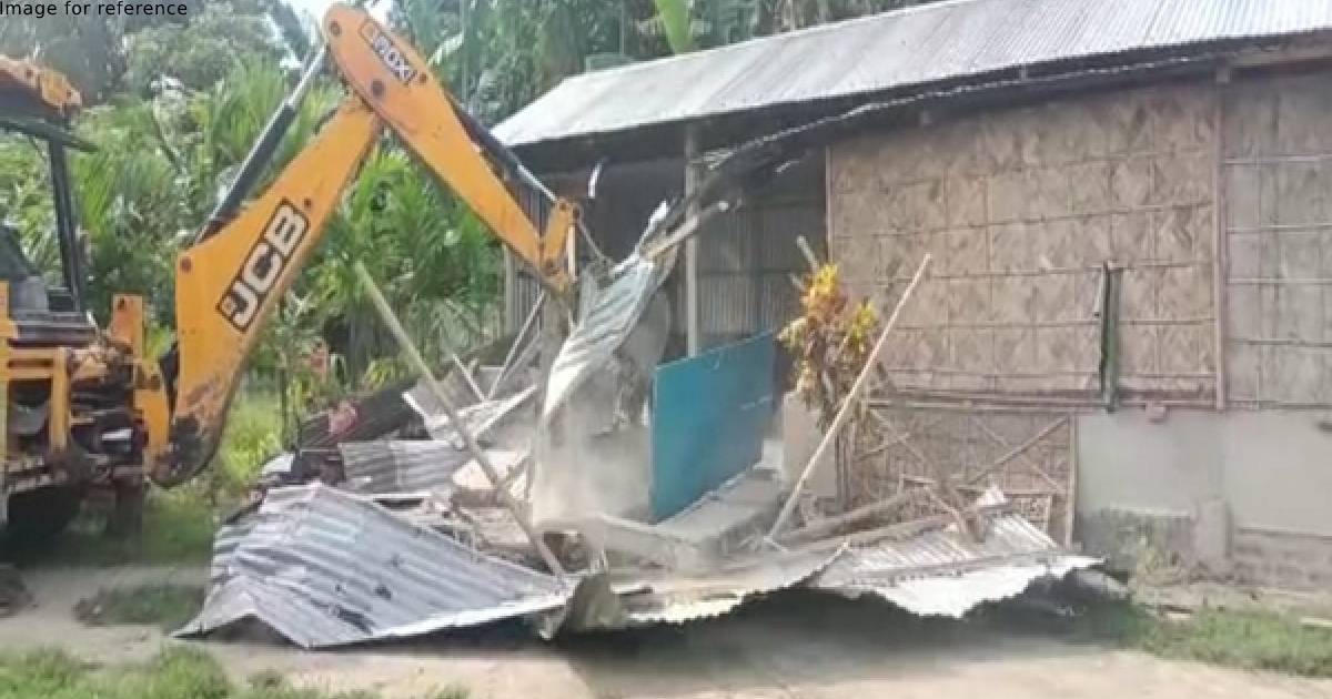 Assam: Morigaon admin demolishes madrasa owned by man with Al-Qaeda links